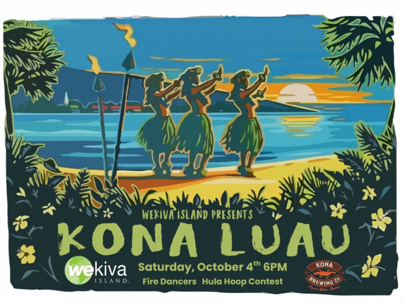 Kona Luau at Wekiva Island, 4 October | Event in Longwood | AllEvents