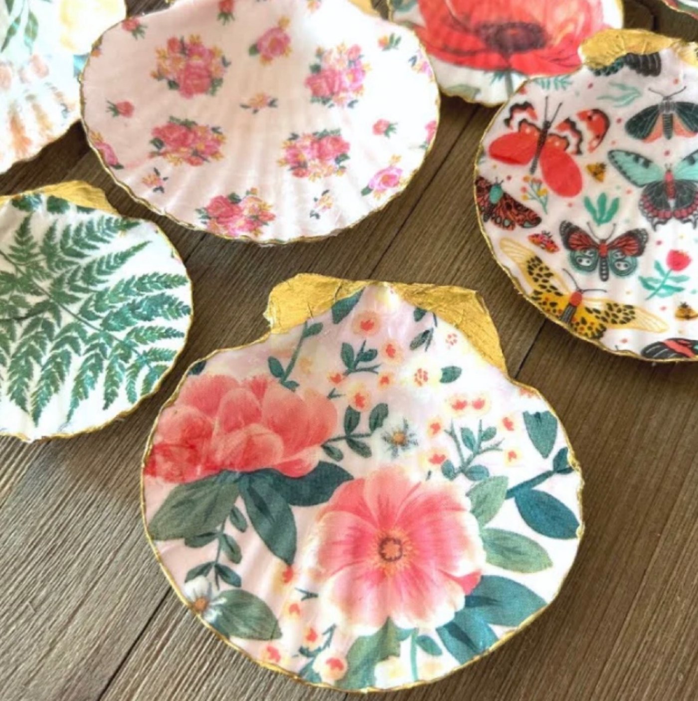 Decoupage Seashell Decorating , 2 September | Event in Nocatee | AllEvents