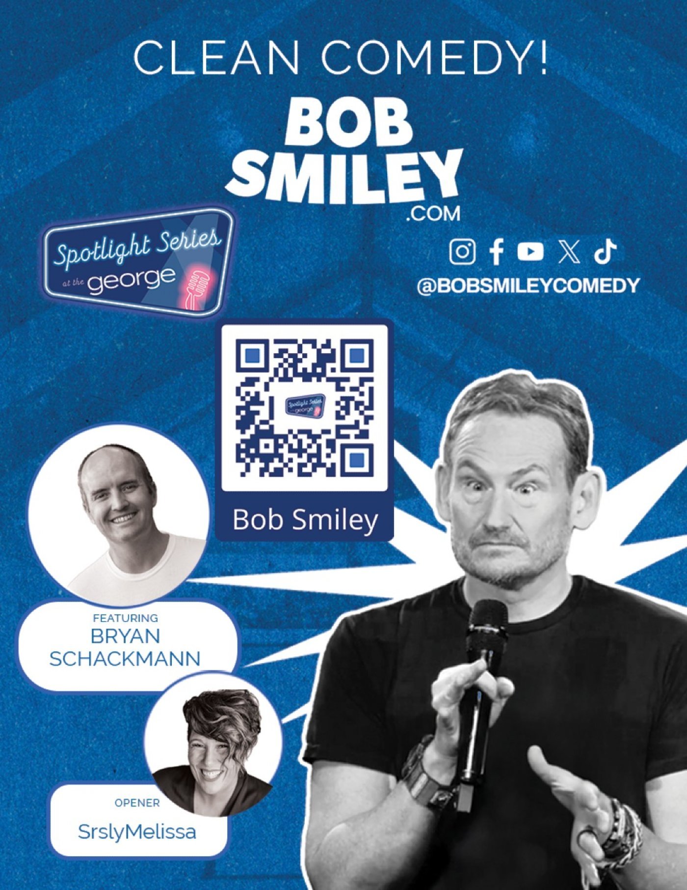 A.D. Players’ Spotlight Series Presents Comedian Bob Smiley, 12 September | Event in Houston | AllEvents