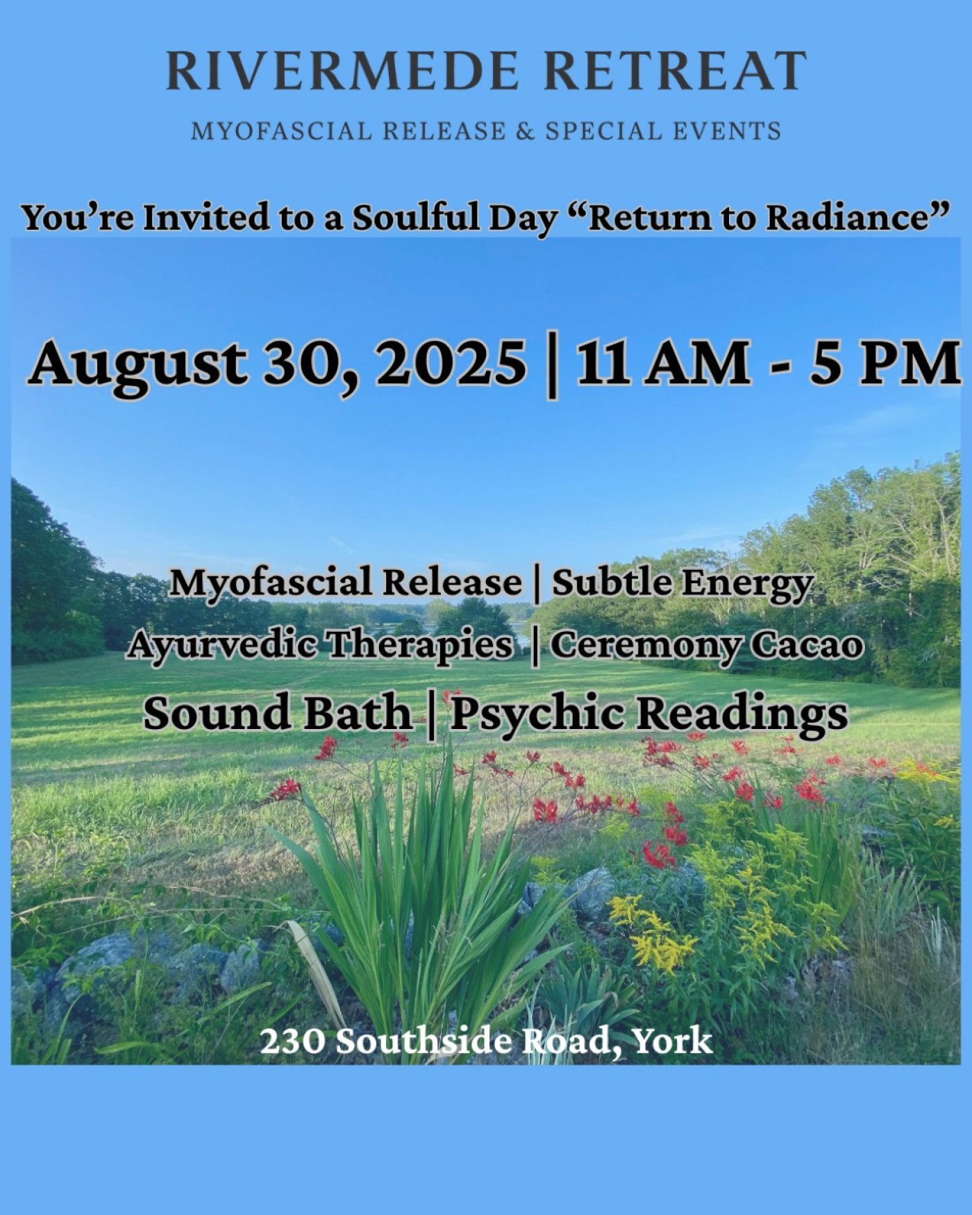Return to Radiance, 30 August | Event in York | AllEvents