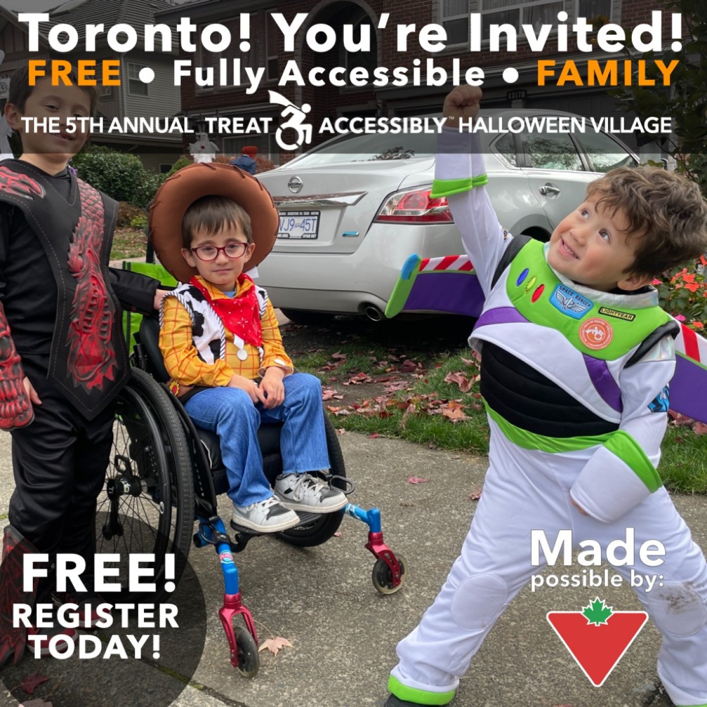 Treat Accessibly Halloween Villages | Event in Toronto | AllEvents