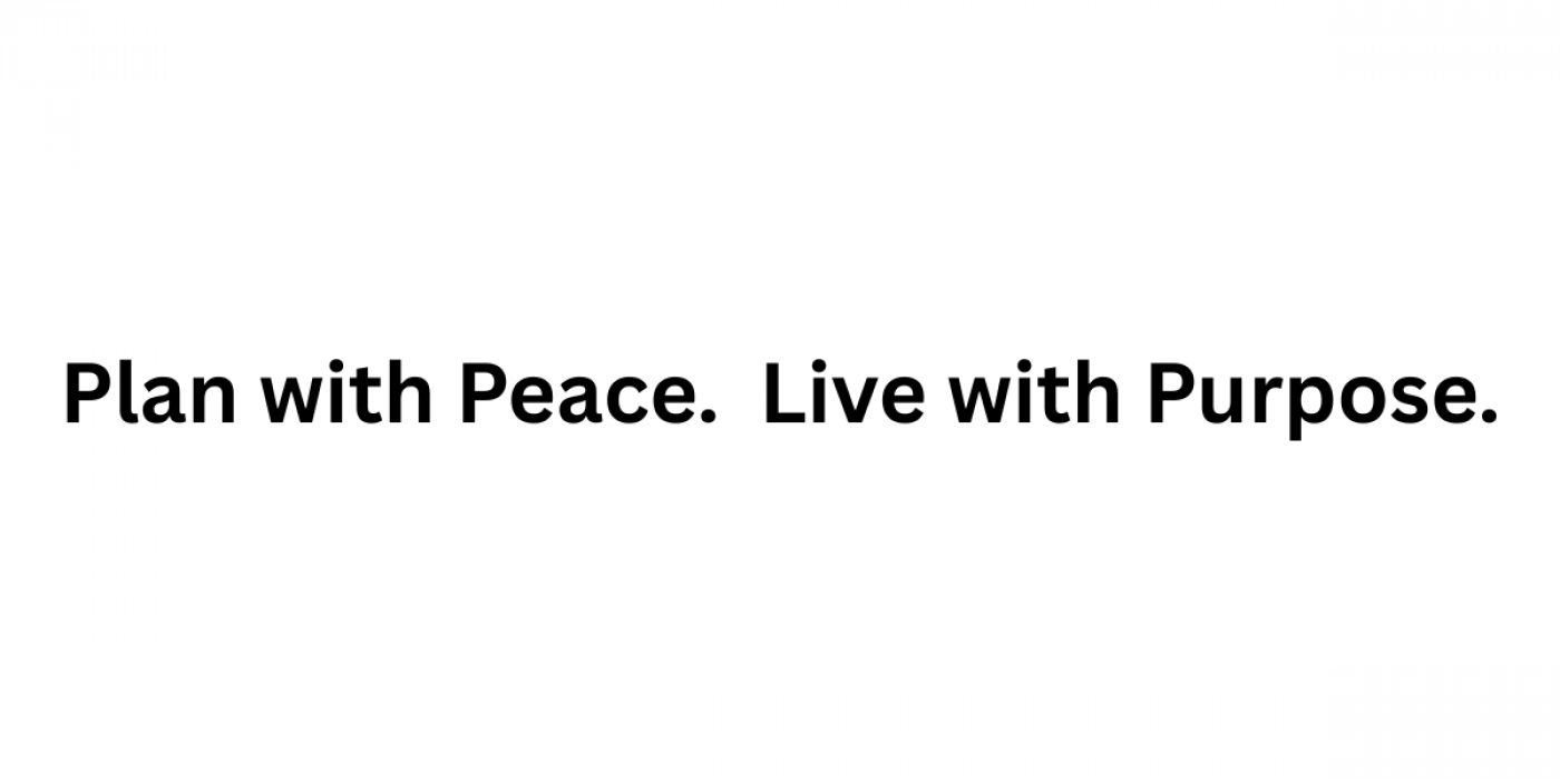 Plan with Peace. Live with Purpose., 19 August | Event in Palm Coast | AllEvents