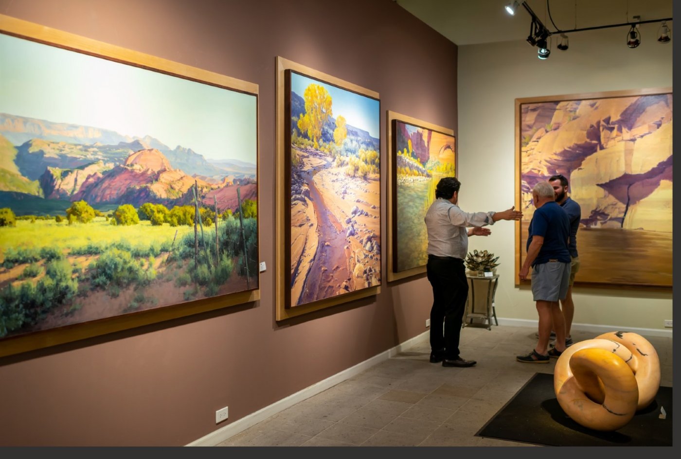 Scottsdale Gallery Association Announces Gold Palette ArtWalk for 2025-2026 Season NOV.-APRIL, 13 November
