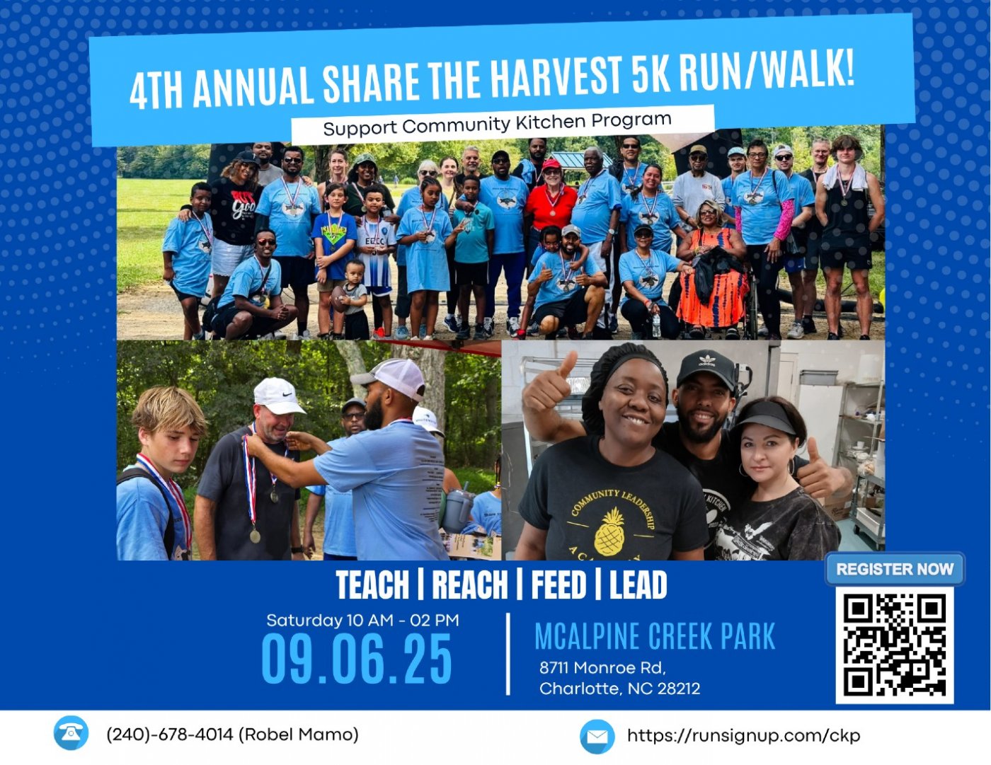 Share the Harvest – 4th Annual 5K Run/Walk, 6 September | Event in Charlotte | AllEvents