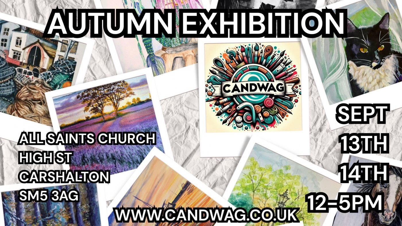 Carshalton and Wallington Art Group Autumn Exhibition, 13 September | Event in Carshalton | AllEvents