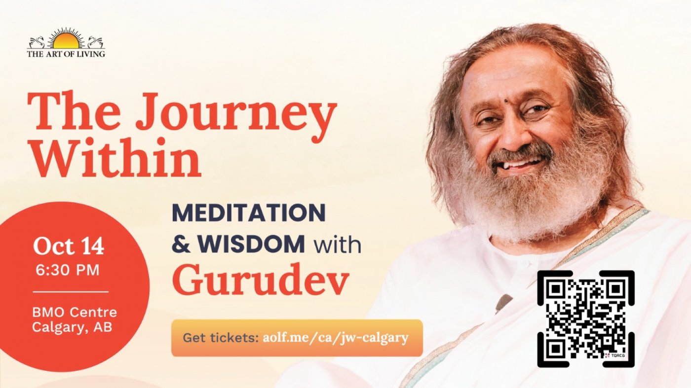 The journey Within, 14 October | Event in Calgary | AllEvents