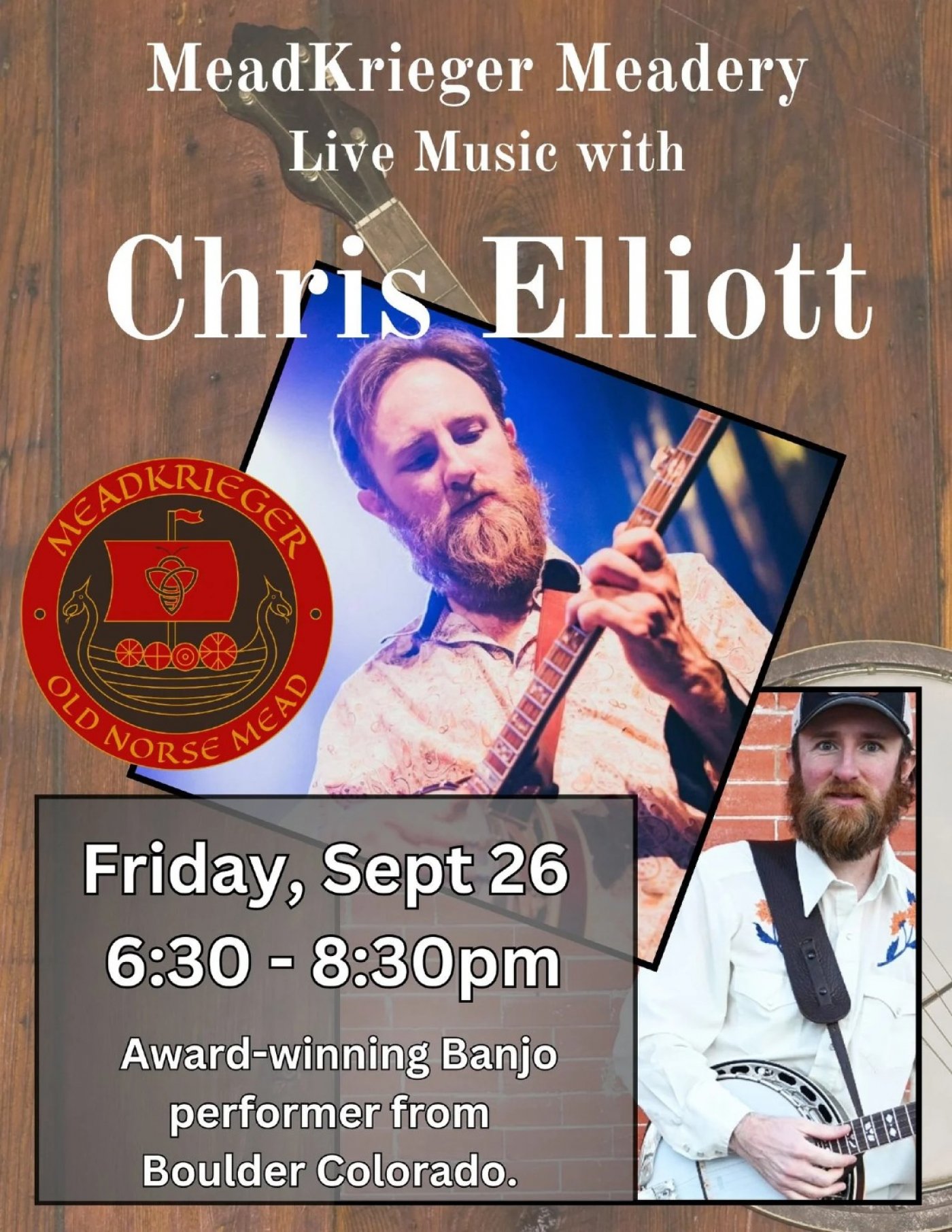 Live Music with Chris Elliott, 26 September | Event in Loveland | AllEvents