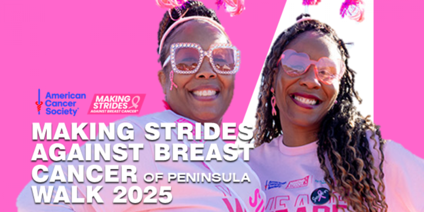 Making Strides Against Breast Cancer of Peninsula WALK, 19 October | Event in Newport News | AllEvents