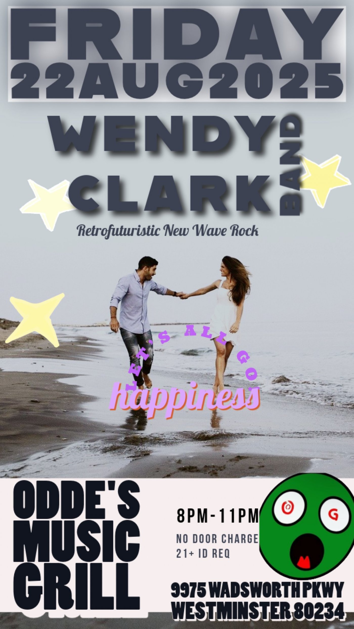 Wendy Clark Band at Odde's Lounge Speakeasy, 22 August | Event in Westminster | AllEvents