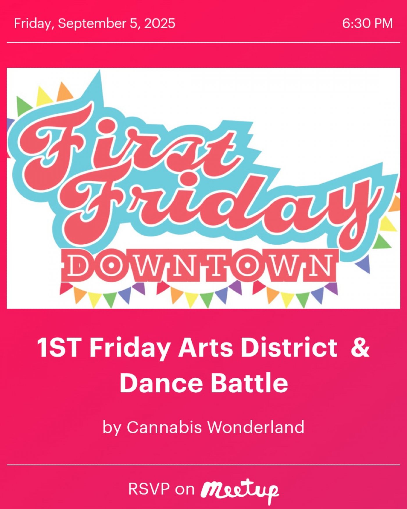 Dance Battle & 1st Friday Arts District , 5 September | Event in Las Vegas | AllEvents