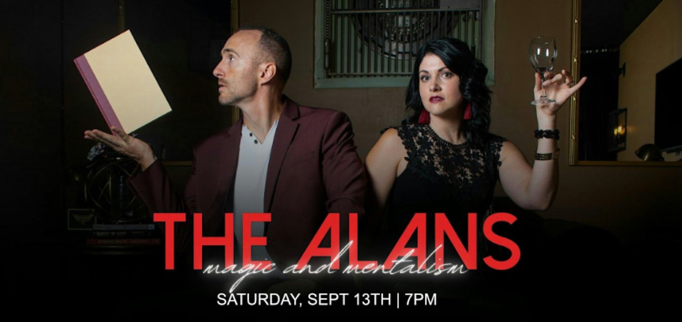 In Cahoots, an Evening of Magic & Mentalism with The Alans, 13 September | Event in Cleveland | AllEvents