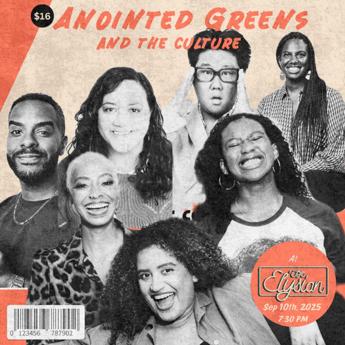 Anointed Greens and The Culture, 10 September | Event in Los Angeles | AllEvents