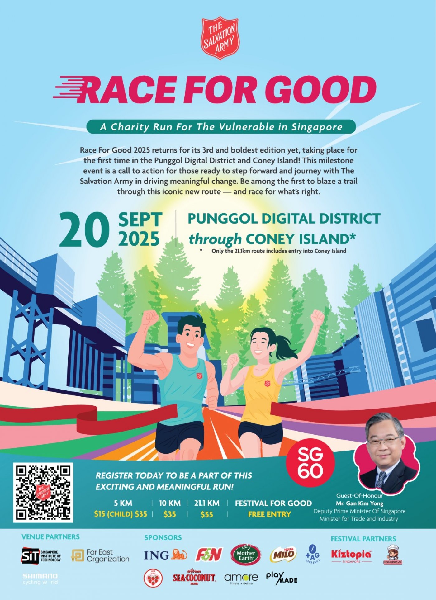 Race For Good 2025, 20 September | Event in Singapore | AllEvents
