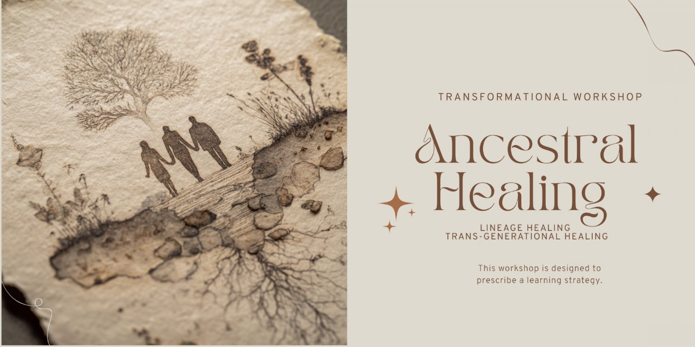 Ancestral Healing Workshop , 7 September | Online Event | AllEvents