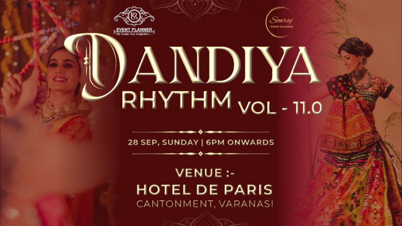 Dandiya Rhythm Vol-11.0 | Event in Varanasi | AllEvents
