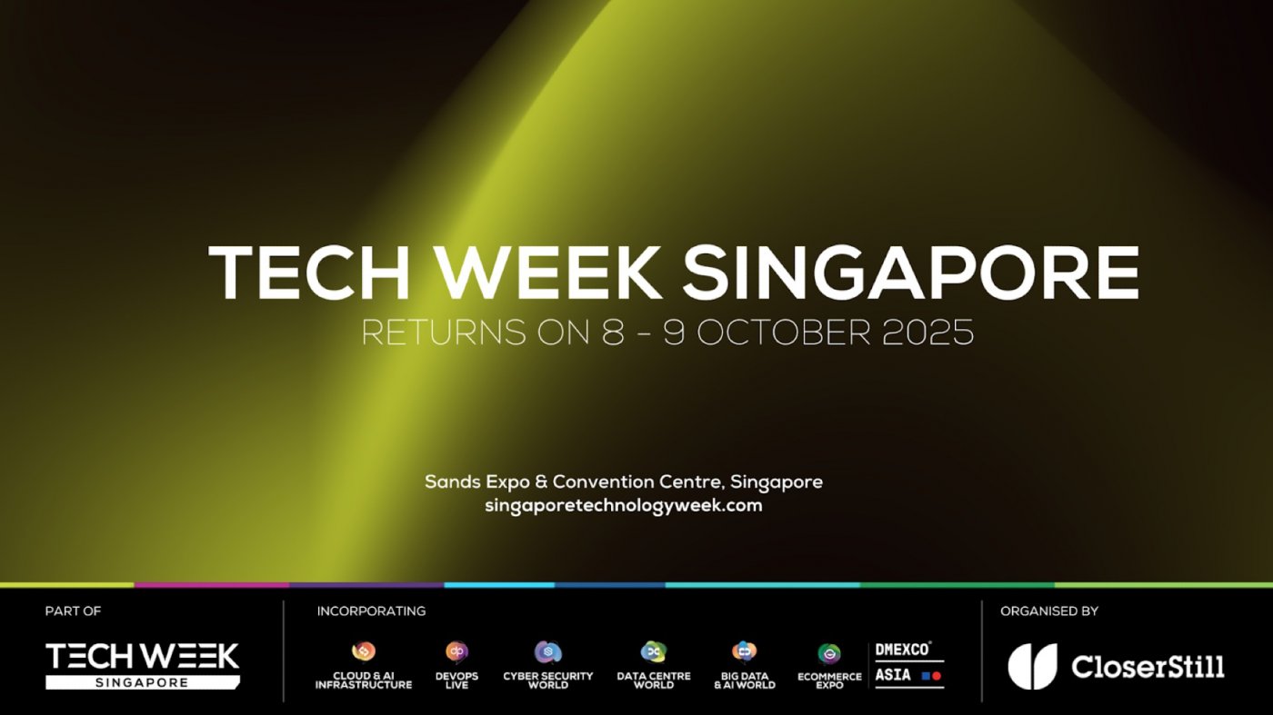 Tech Week Singapore 2025, 8 October | Event in Singapore | AllEvents