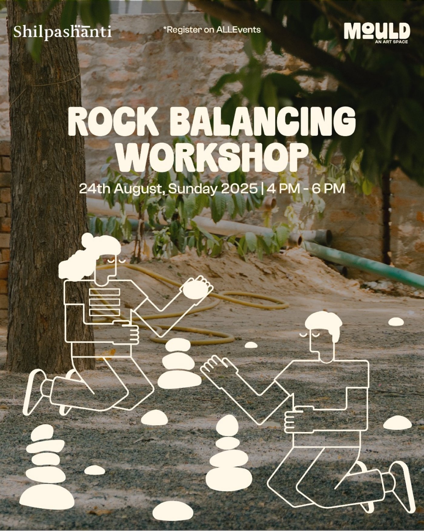Rock Balancing Workshop , 24 August | Event in Gandhinagar | AllEvents