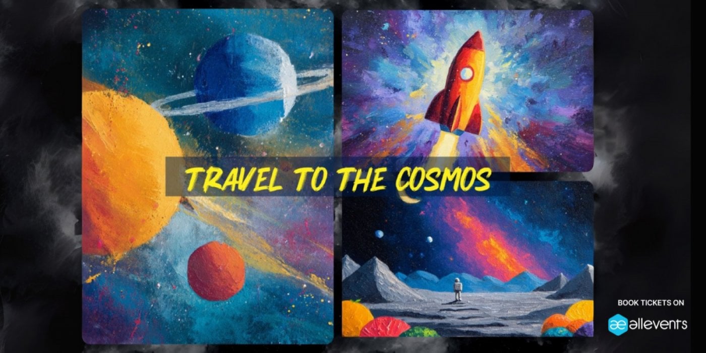 Young Masters Youth Art Club: Acrylic Painting - Travel the Cosmos (Ages 10-Teen), 1 October | Event in Vestal