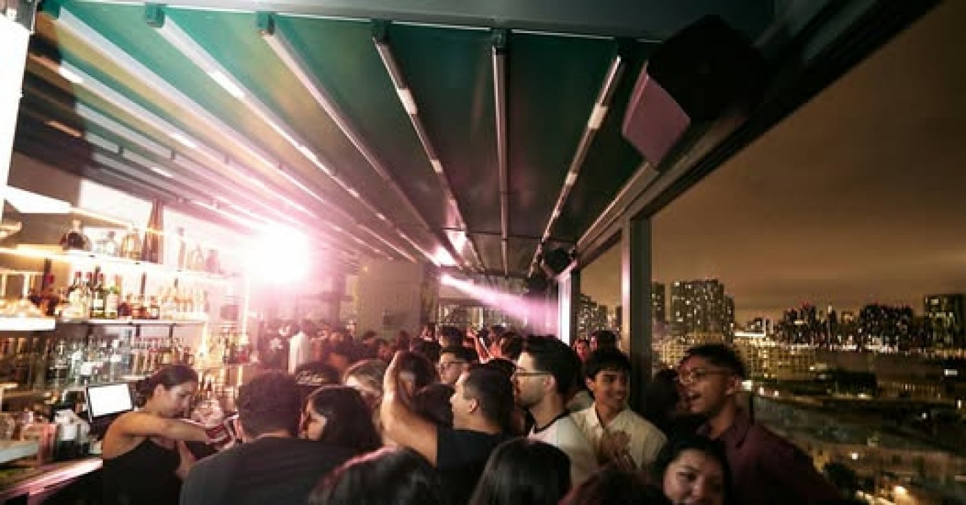 Reggaeton Paradise Rooftop Party at Lost in Paradise | Saturday, August 23, 23 August | Event in Long Island City