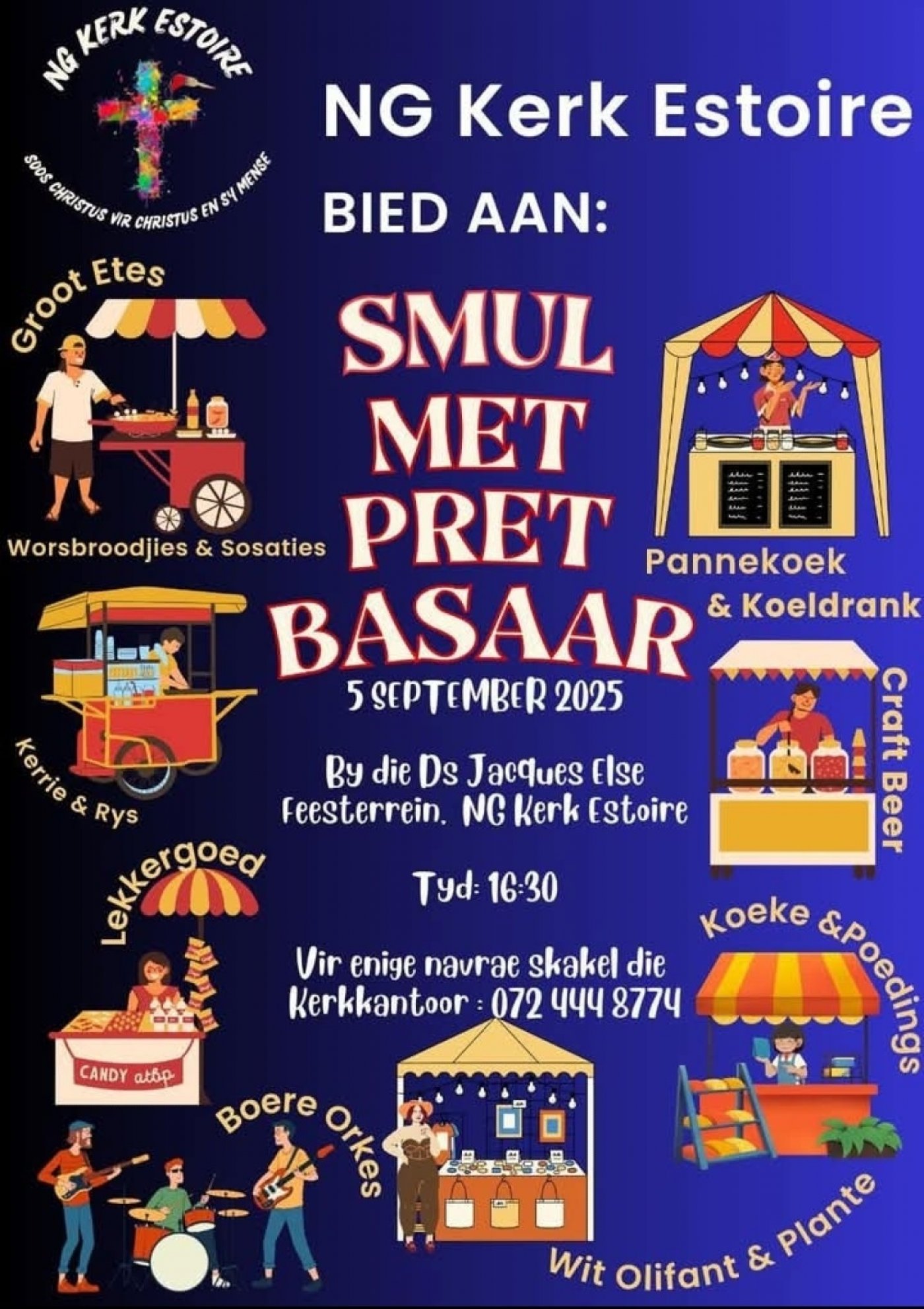 Smul met Pret Bazaar , 5 September | Event in Bloemfontein | AllEvents