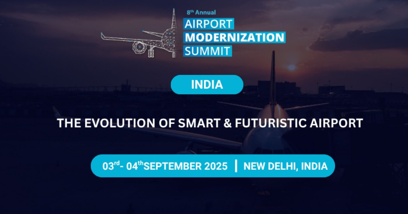 AIRPORT MODERNIZATION SUMMIT - INDIA, 3 September | Event in New Delhi | AllEvents