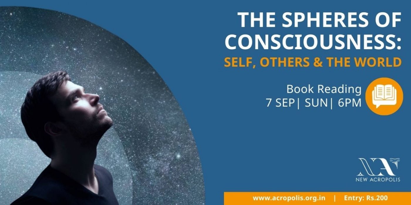 The Spheres of Consciousness: Self, Others & the World, 7 September | Event in Mumbai | AllEvents