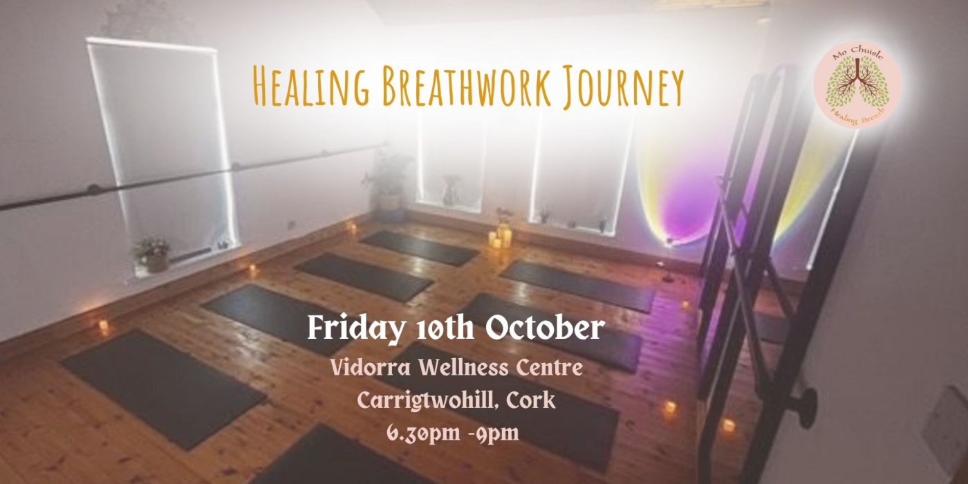 A magical and healing Breathwork Journey, 10 October | Event in Cork | AllEvents