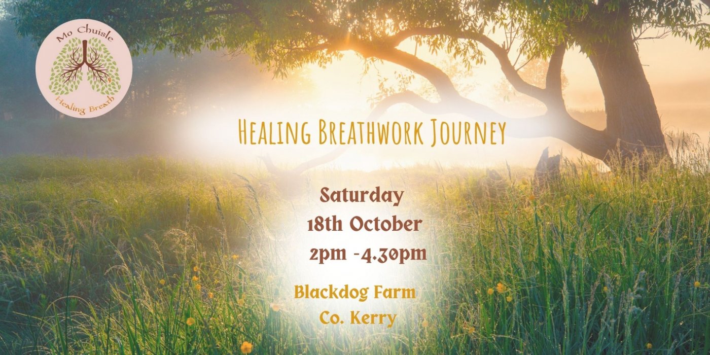 ✨ Just Breathe!✨ Self Care Saturday Healing Breathwork Journey, 18 October | Event in Killarney | AllEvents