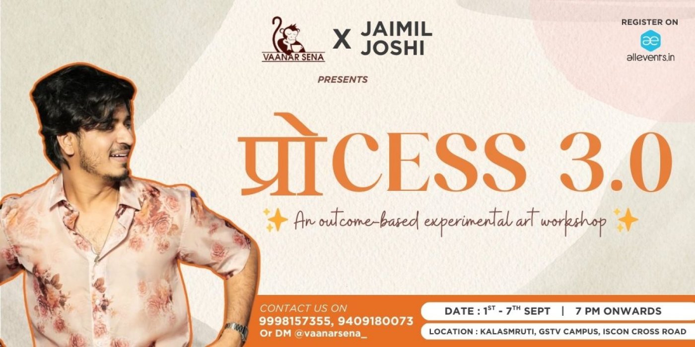 प्रोCESS 3.0 - The Art of Being You 🌟, 1 September | Event in Ahmedabad | AllEvents
