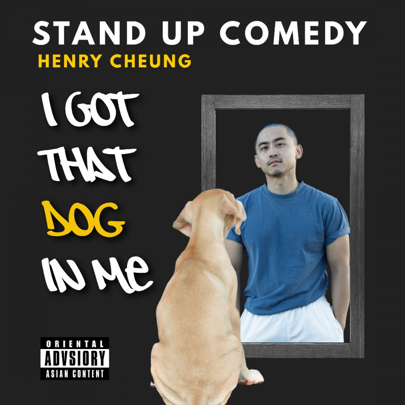 I Got That Dog In Me - An Hour of Henry Cheung Stand Up Comedy, 26 September | Event in Auckland | AllEvents