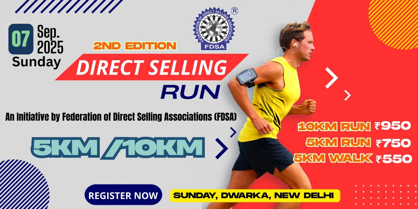 (2nd Edition) Direct Selling Run, 7 September | Event in New Delhi | AllEvents