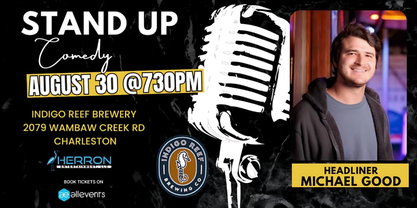 The BREWERY COMEDY TOUR at INDIGO REEF, 30 August | Event in Charleston | AllEvents