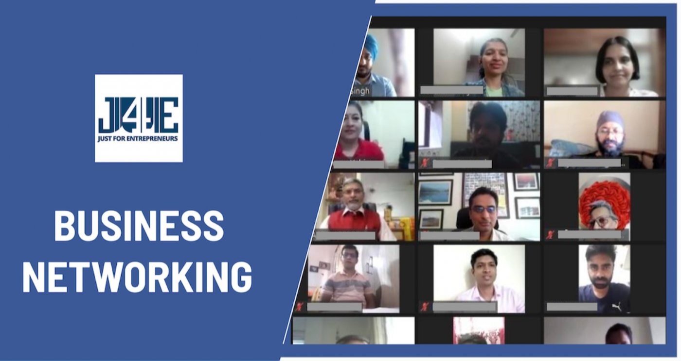 Just For Entrepreneurs (J4E) Business Networking Meet, 26 August | Online Event | AllEvents