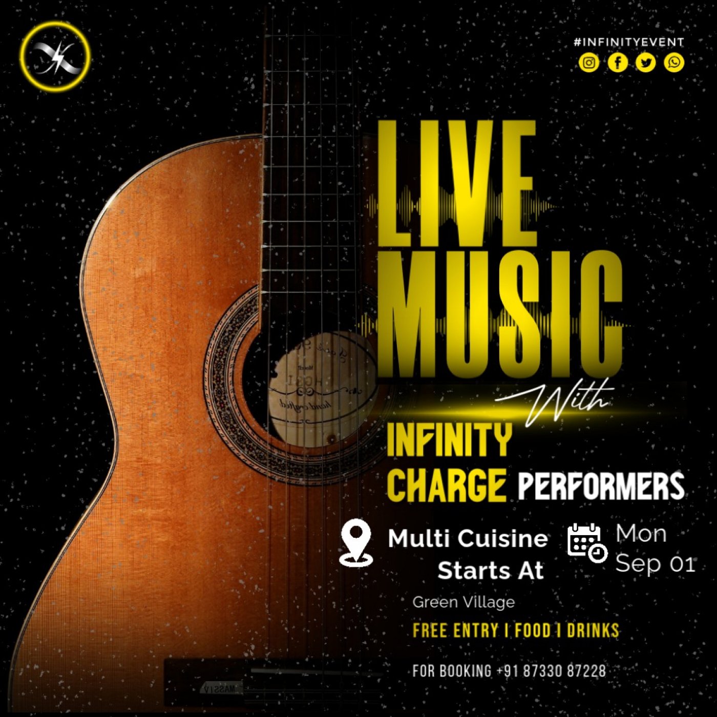 Live concert Singing, 1 September | Event in Surat | AllEvents