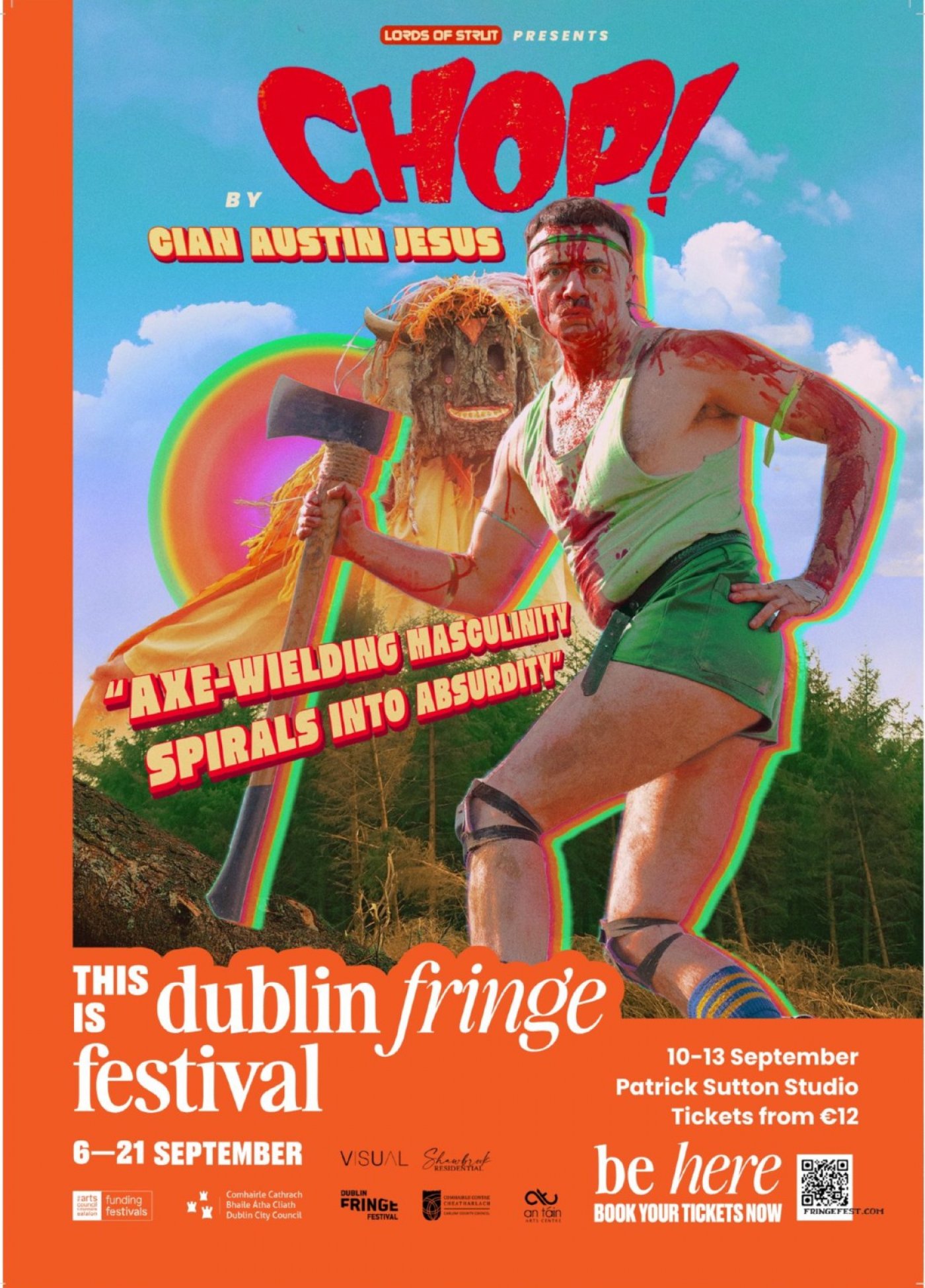 Lords of Strut present CHOP - Dublin Fringe Festival, 10 September | Event in Dublin | AllEvents