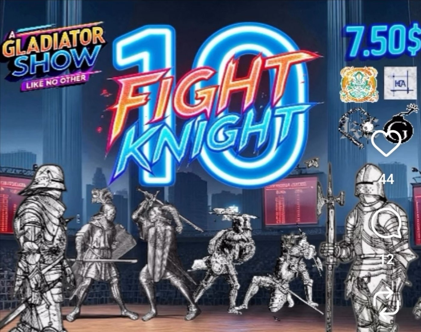 Fight Knight 10 - Back to School, 25 August | Event in Mount Royal | AllEvents