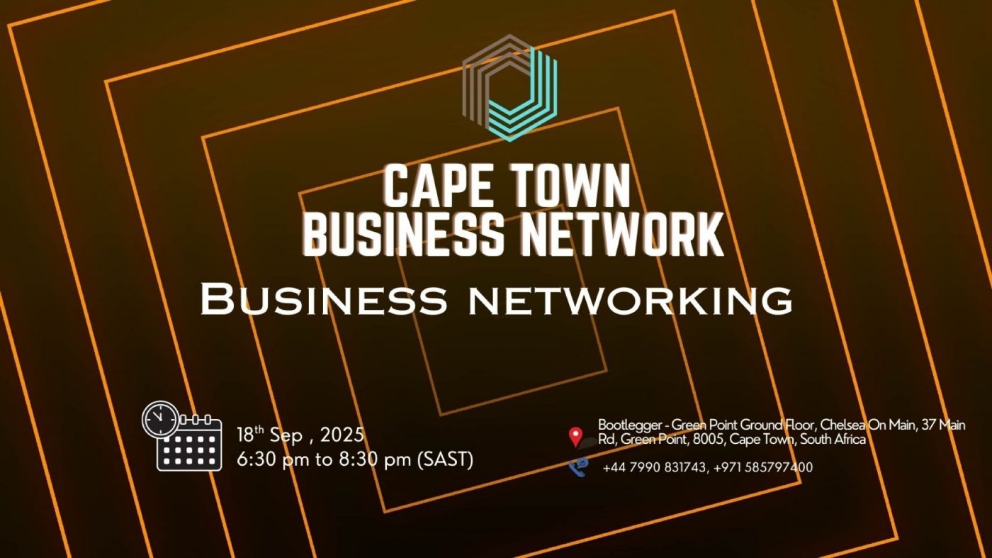 Business Networking Cape Town 2025, 18 September | Event in Cape Town | AllEvents