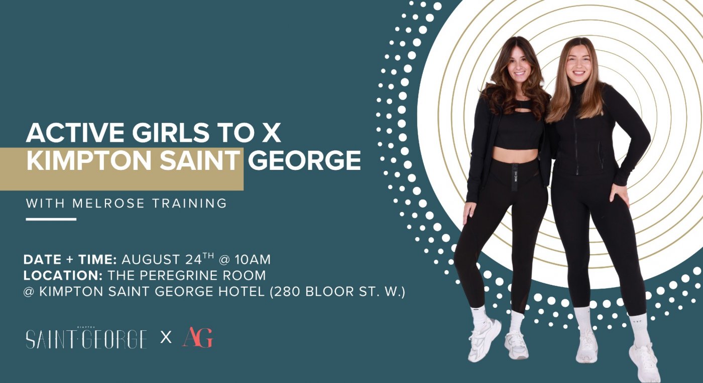 ActiveGirlsTO Workout X Kimpton Saint George Hotel , 24 August | Event in Toronto | AllEvents