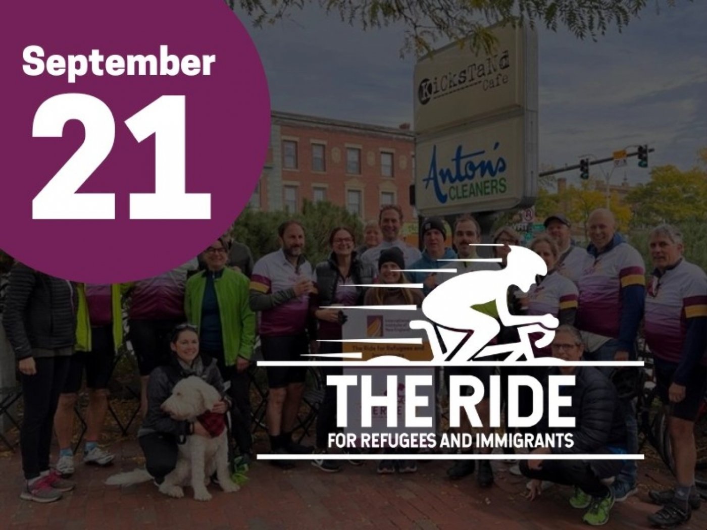 IINE The Ride for Refugees and Immigrants, 21 September | Event in Arlington | AllEvents