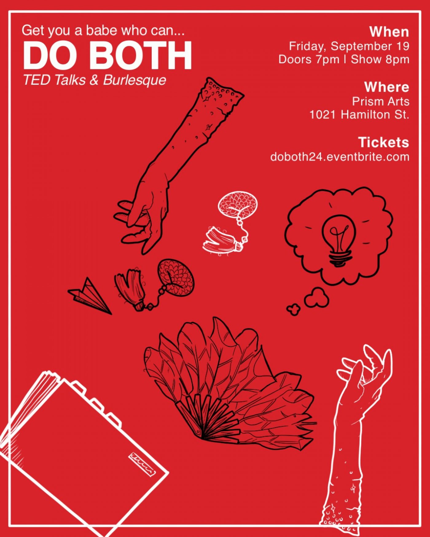 Get You a Babe Who Can Do Both: Lightning Talks & Burlesque, 19 September | Event in Philadelphia | AllEvents