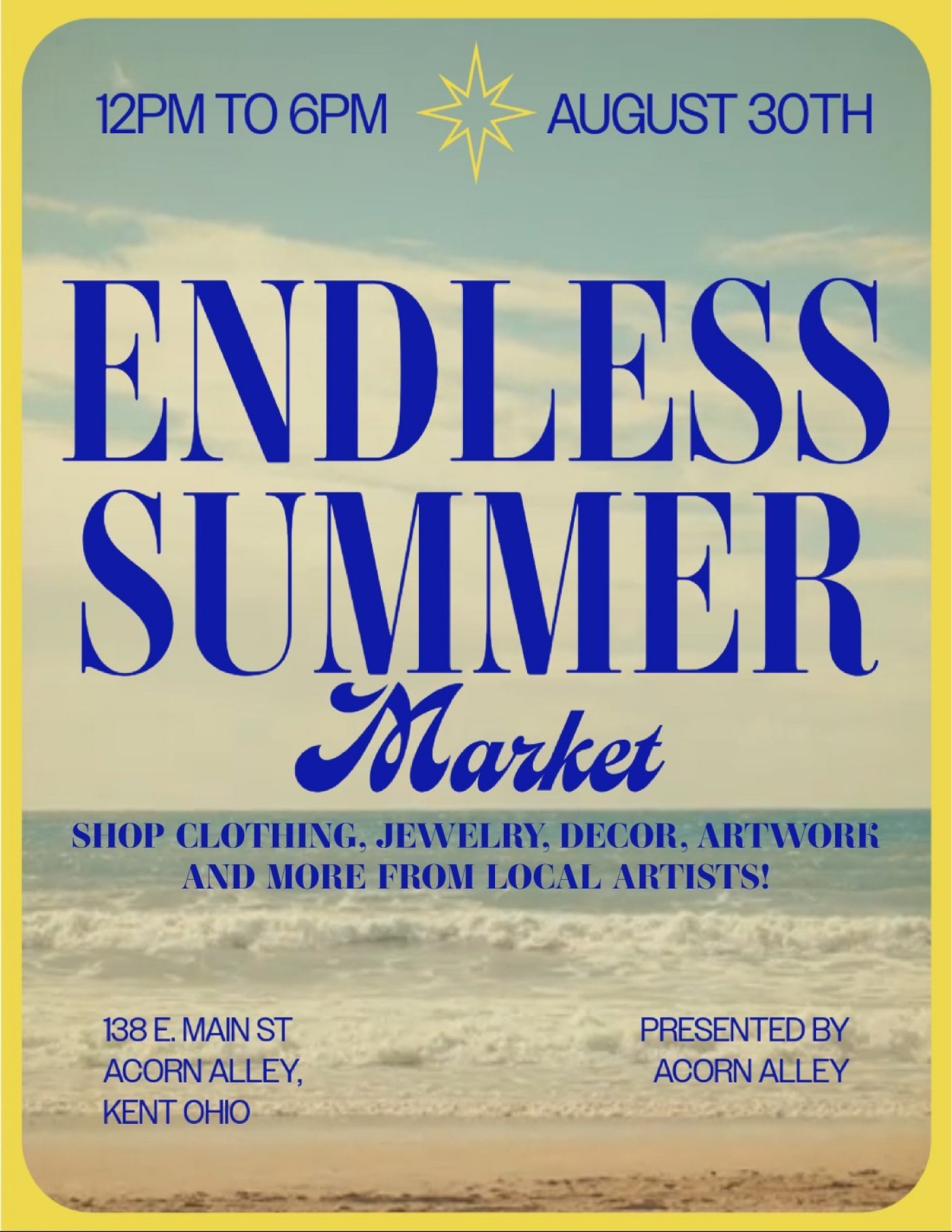 Endless Summer Market, 30 August | Event in Kent | AllEvents