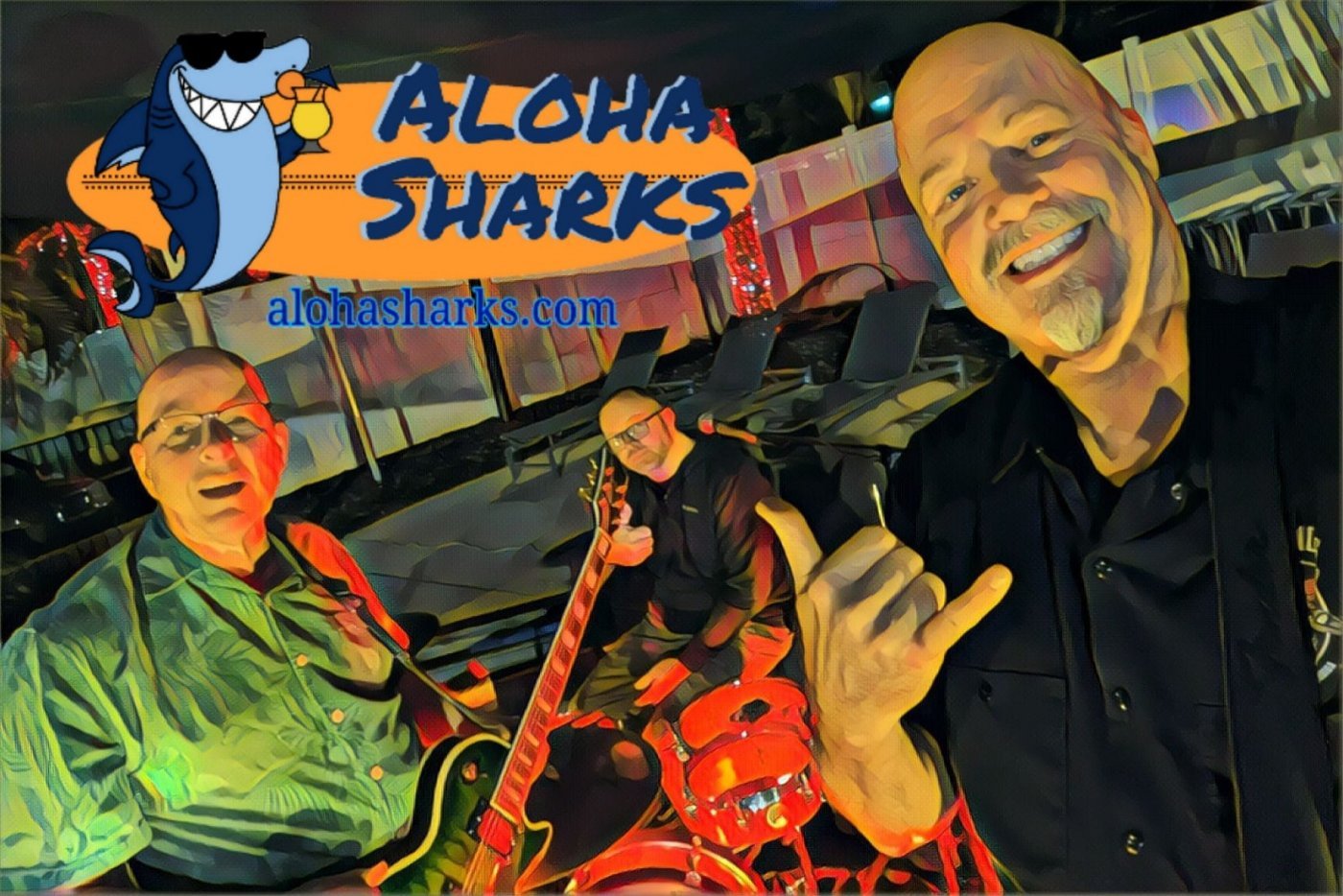 Aloha Sharks | Mattison's City Grille, 28 August | Event in Sarasota | AllEvents