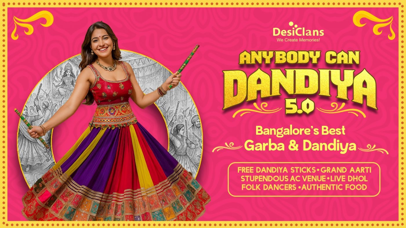 AnyBody Can Dandiya 5.0 - Bangalore's Best Dandiya, 26 September | Event in Bangalore | AllEvents