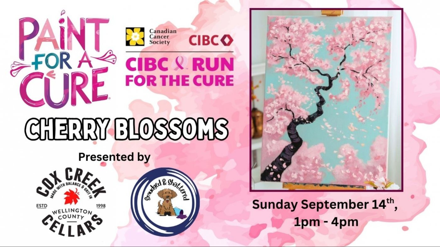 Paint For A Cure, 14 September | Event in Guelph | AllEvents
