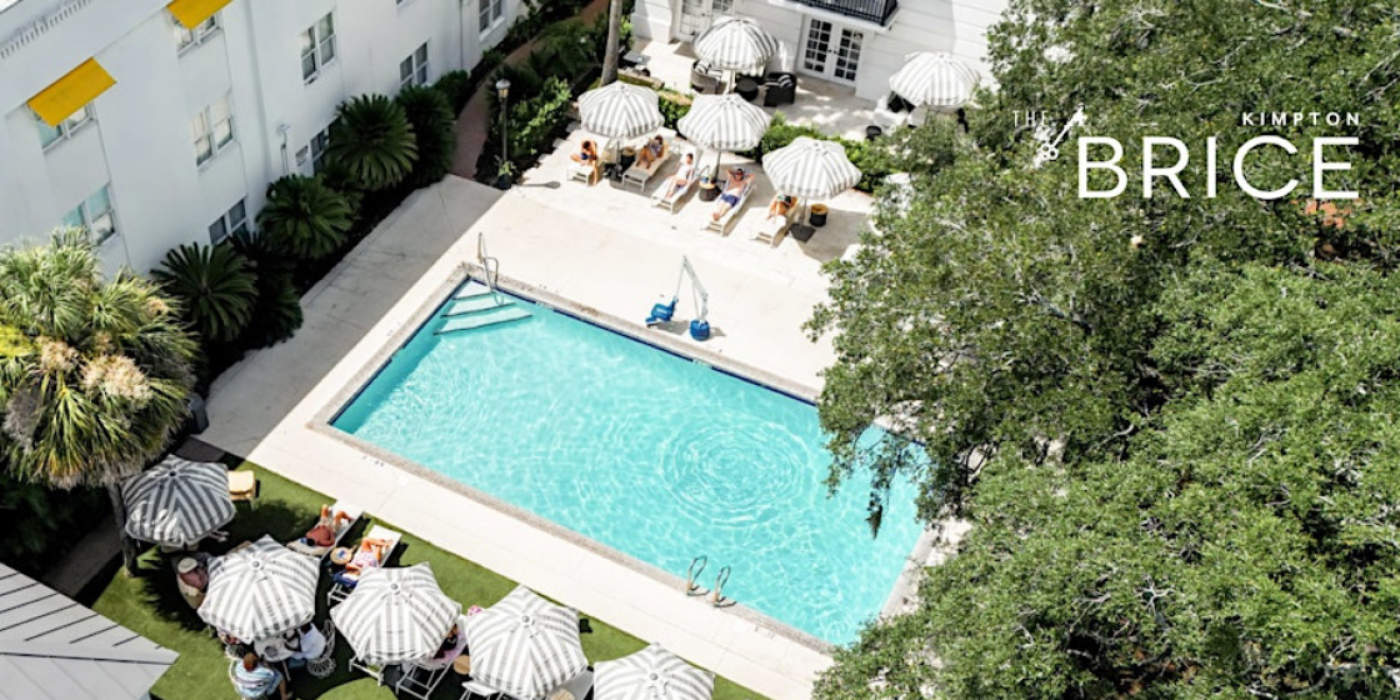 Labor Day Weekend Pool Party at The Kimpton Brice Hotel, 30 August | Event in Savannah | AllEvents