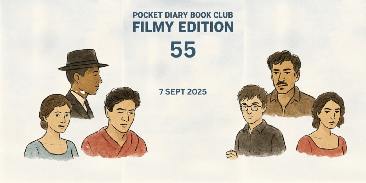 Pocket Diary Book Club Filmy Edition 55, 7 September | Event in Ahmedabad | AllEvents