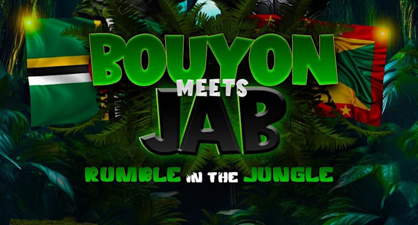 BOUYON meets JAB!: Rumble in the Jungle, 22 August | Event in London | AllEvents