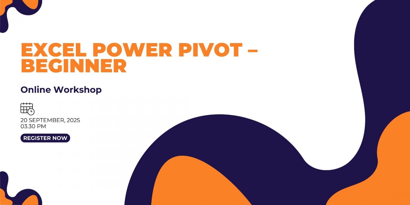 Master Power Pivot in 90 Minutes – Beginner Online Training, 20 September | Online Event | AllEvents
