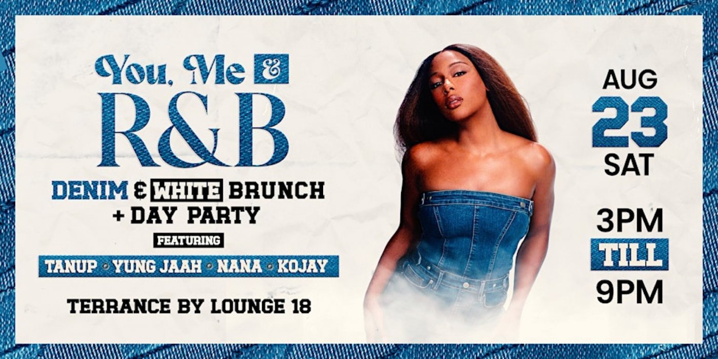 YOU, ME & R&B (CALGARY DENIM & WHITE EDITION), 23 August | Event in Calgary | AllEvents