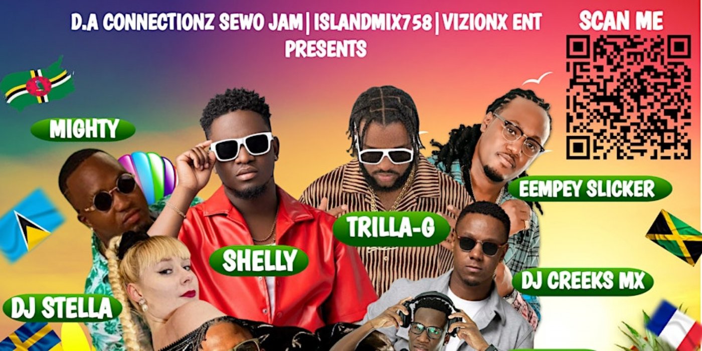 FLAG FETE REP UR COUNTRY CARNIVAL SATURDAY, 23 August | Event in London | AllEvents